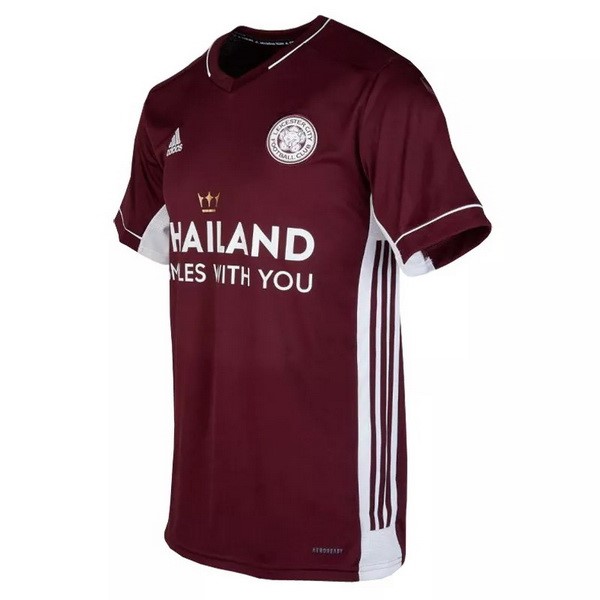 Tailandia Camiseta Leicester City 3ª Kit 2020 2021 Rojo